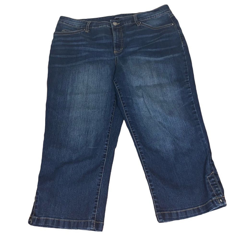 Bandolino Jean Capris, Size 12